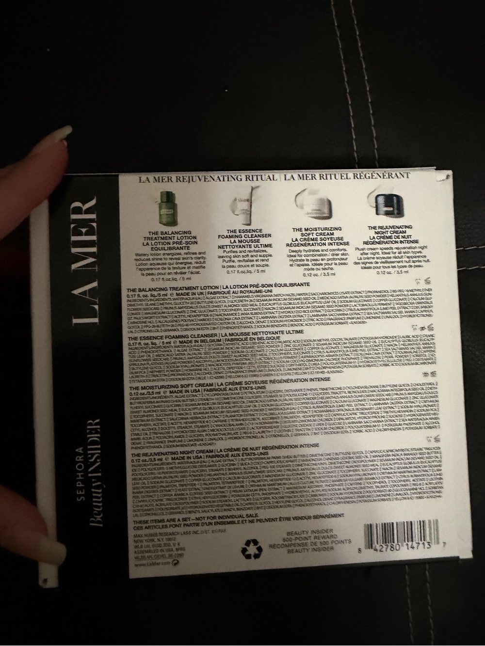 La Mer 
Rejuvenating Ritual - Picture 3 of 3